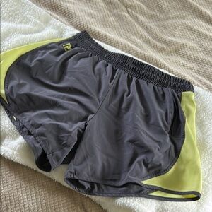 Fila Sport Charcoal Athletic Shorts